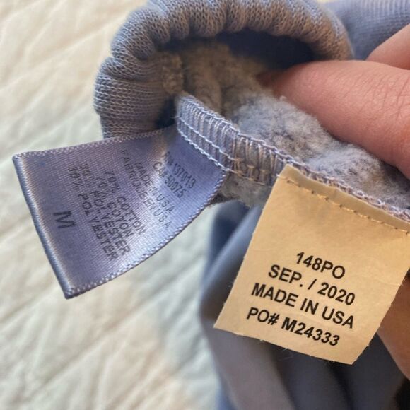 NEW Wildfox Dusk Purple Soft Knox Pants Joggers M - Picture 5 of 10